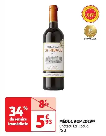 Auchan Médoc aop 2019 offre