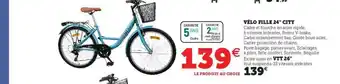 Hyper U Vélo Fille 24 offre