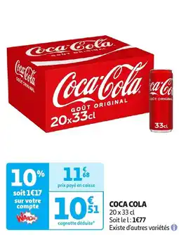 Auchan Coca-Cola offre