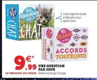 Hyper U Une Question Par Jour offre