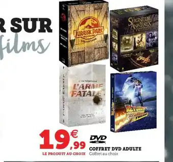 Hyper U Coffret Dvd Adulte offre