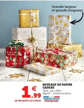 Rouleau De Papier Cadeau