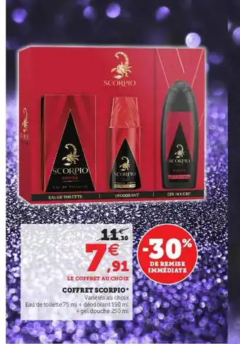 Coffret Scorpio
