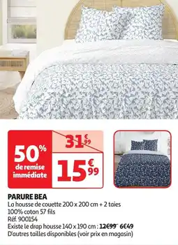 Auchan Parure bea offre