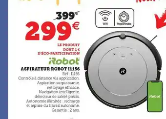 Hyper U Aspirateur Robot I1156 Robot offre