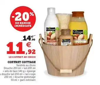 Hyper U Coffret Cottage offre