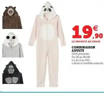Combinaison Adulte
