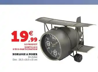 Horloge à Poser