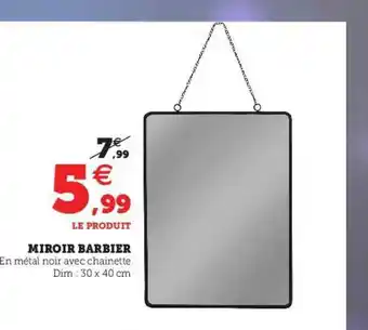 Miroir Barbier