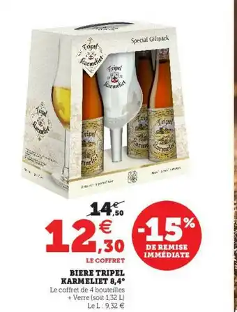 Bière Tripel Kameliet 8,4°