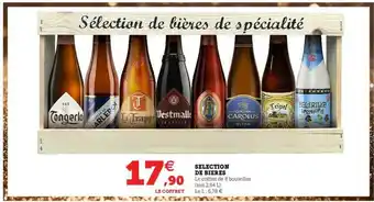 Hyper U Sélection De Bières offre