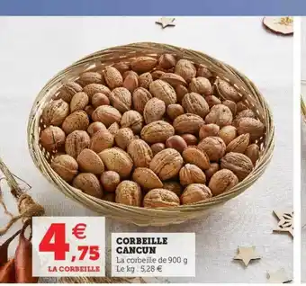 Hyper U Corbeille Cancun offre