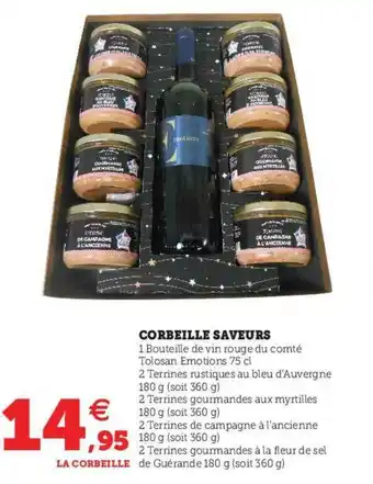 Hyper U Corbeille Saveurs offre