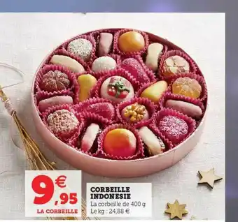 Corbeille Indonésie