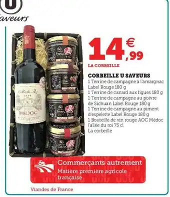 Hyper U Corbeille U Saveurs offre