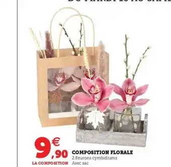 Hyper U Composition Florale offre