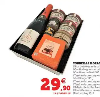 Hyper U Corbeille Horac offre
