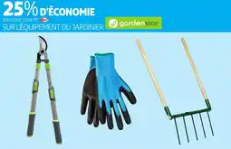 Auchan Sur l'équipement du jardinier offre