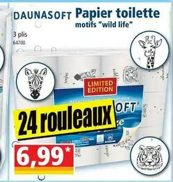 Norma Papier Toilette Motifs offre