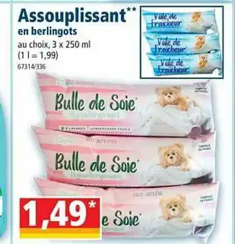 Norma Assouplissant En Berlingots offre
