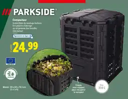 Lidl PARKSIDE Composteur offre