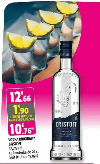 Vodka Original Eristoff