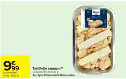 Carrefour Tartiflette saumon offre