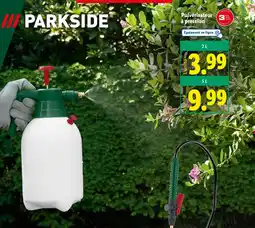 Lidl PARKSIDE Pulvérisateur à pression offre