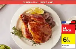 Carrefour Poulet rôti offre