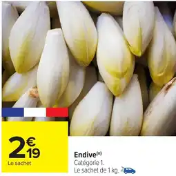 Carrefour Endive offre