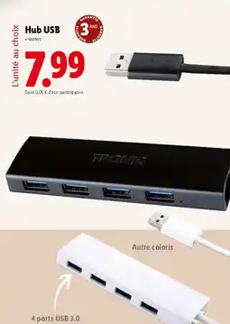 Lidl Hub USB offre