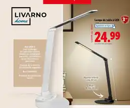 Lidl LIVARNO home Lampe de table à LED offre