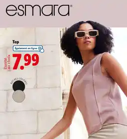 Lidl Esmara Top offre