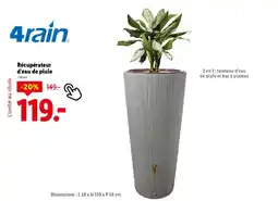 Lidl Récupérateur d'eau de pluie offre