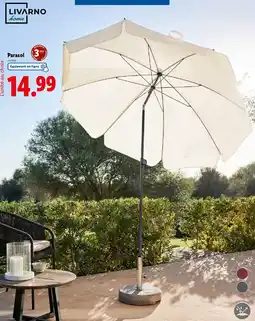 Lidl LIVARNO home Parasol offre