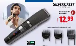 Lidl SILVERCREST Tondeuse barbe et cheveux offre