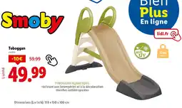 Lidl Smoby Toboggan offre