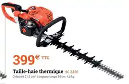 Espace emeraude Taille-haie thermique HC 2320 offre