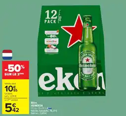 Carrefour HEINEKEN Bière offre