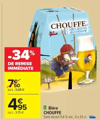 Carrefour CHOUFFE Bière offre