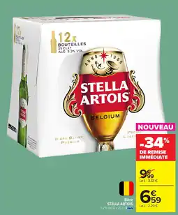 Carrefour STELLA ARTOIS Bière offre