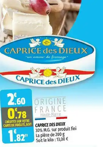 Caprice Des Dieux