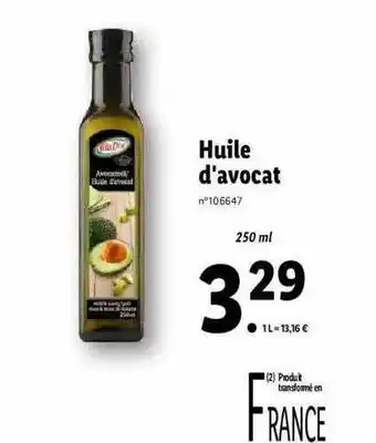 Huile D'avocat