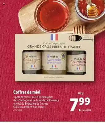 Lidl Coffret De Miel offre