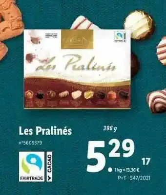 Les Pralinés Favorina