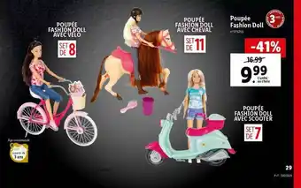 Lidl Poupée Fashion Doll offre