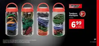 Lidl Tendeurs élastiques Ultimate Speed offre