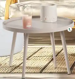 Stokomani La table à café offre