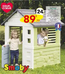 Stokomani SMOBY LA MAISON offre