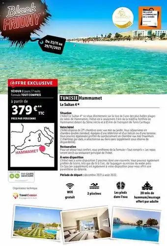 Lidl Tunisie Hammamet offre